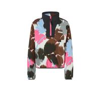 COLUMBIA Pull-over de sport 'Sequoia Grove™ II' bleu clair / marron / vert pastel / rose clair, Taille L