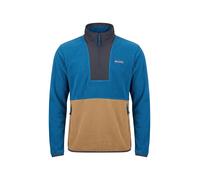 COLUMBIA Pull-over de sport 'Sequoia Grove™ II' bleu roi / jaune foncé / noir, Taille S