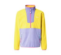 COLUMBIA Pull-over de sport 'Sequoia Grove™' moutarde / violet, Taille L