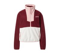 COLUMBIA Pull-over de sport 'Sequoia Grove' rose / rouge foncé / blanc, Taille XL