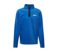 COLUMBIA Pull-over de sport 'Steens Mountain' bleu / bleu foncé, Taille M