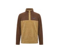 COLUMBIA Pull-over de sport 'Steens Mountain' marron / moutarde, Taille L