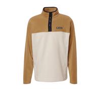 COLUMBIA Pull-over de sport 'Steens Mountain' marron / noir / blanc, Taille L