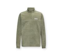 COLUMBIA Pull-over de sport 'Steens Mountain™' olive, Taille L