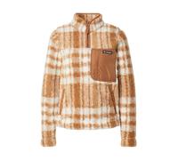 Columbia - Polaire imprimée - West Bend 1/4 Zip II Camel Brown Herringplaid pour Femme - Taille XL - Marron Marron XL