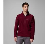 Columbia - Pull Polaire Demi-zip Fast Trek™ III - Rouge - Taille S - Homme