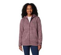 Columbia Pull Weather Sherpa à Fermeture éclair intégrale 2 Veste Polaire entièrement zippée, Moonvista Heather, S Femme