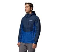 Columbia Veste imperméable Pouring Adventure 3 à capuche Bleu Taille L Homme