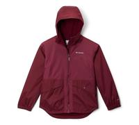 Columbia Rainy Trails II Veste doublée en polaire, Restez au sec avec une protection imperméable, Explorez avec la capuche réglable, Restez visible avec des détails réfléchissants - Jeunes filles