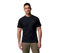 Columbia - Rapid Ridge Back Graphic Tee II - T-shirt homme Black / Amazing Heights - XL