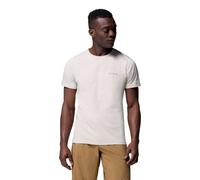 Columbia - Rapid Ridge Back Graphic Tee II - T-shirt homme Dark Stone / Button Badge - XXL