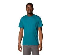 Columbia - Rapid Ridge Back Graphic Tee II - T-shirt homme River Blue / Button Badge - XL