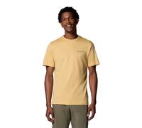T-shirt homme Columbia Rapid Ridge™ Back Graphic Tee II Taille: L / Couleur: jaune / vert