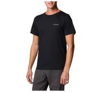 Columbia - Rapid Ridge Back Graphic Tee II - T-shirt - M - black / button badge