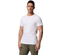 COLUMBIA T-Shirt fonctionnel 'Rapid Ridge' bleu clair / menthe / blanc, Taille S