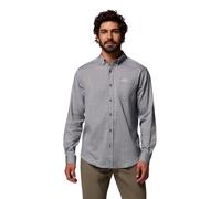 Columbia Rapid Rivers II Chemise à Manches Longues pour Homme Bleu Marine Oxford Taille L