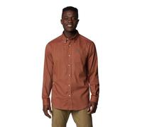 Columbia Rapid Rivers II Chemise à Manches Longues pour Homme, Orange épices Oxford, Taille M