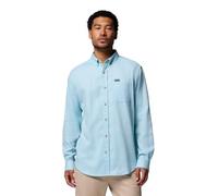 Columbia Rapid Rivers II Chemise à Manches Longues pour Homme Oxford Bleu Vintage Taille L