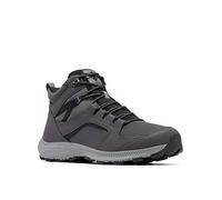 Columbia Re-Peak Mid Chaussures Montantes De Randonnée Et Trekking pour Homme, Gris (Dark Grey x Black), 43.5 EU