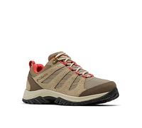 Columbia Redmond 3 Chaussures Basses De Randonnée Et Trekking pour Femme, Marron (Pebble x Scorched Coral), 40.5 EU