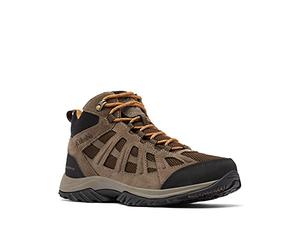 Columbia Redmond 3 Mid Wp Bottes de trekking et de randonnée imperméables à taille moyenneHomme