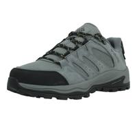 Columbia Redmond 4 Low WP Bottes de trekking et de randonnée mi-hautes pour homme Gris acier/Firefly Pointure 42