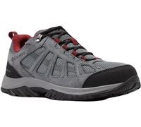 Columbia REDMOND III WATERPROOF Chaussures Basses De Randonnée Et Trekking imperméables Homme, Gris (Ti Grey Steel x Black), 40.5 EU