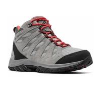 Chaussures Columbia Redmond III Waterproof gris clair rouge femme - 43