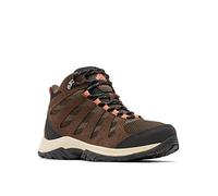 Columbia REDMOND III MID WATERPROOF Chaussures Montantes De Randonnée Et Trekking imperméables Femme, Marron (Cordovan x Dark Coral), 40 EU
