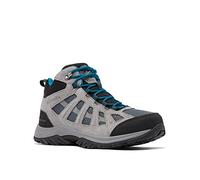 Columbia REDMOND III MID WATERPROOF Chaussures Montantes De Randonnée Et Trekking imperméables Homme, Gris (Graphite x Black), 44 EU