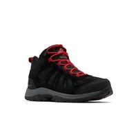 Columbia REDMOND III MID WATERPROOF Chaussures Montantes De Randonnée Et Trekking imperméables Homme, Noir (Black x Mountain Red), 42 EU