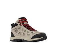 Columbia REDMOND III MID WATERPROOF Chaussures Montantes De Randonnée Et Trekking imperméables Homme, Noir (Kettle x Black), 44 EU
