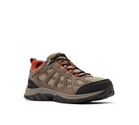 Columbia REDMOND III WATERPROOF Chaussures Basses De Randonnée Et Trekking imperméables Homme, Marron (Pebble x Dark Sienna), 41.5 EU