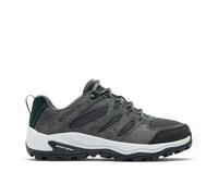 Columbia Redmond 4 Breathe Low Rise Chaussures de Trekking et de randonnée pour Femme Gris foncé EIS Taille 38,5 EU