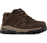 Columbia Chaussures randonnée homme Redmond IV Low – Imperméable – 50 Cordovan/Tangy Orange