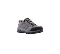 Columbia Redmond IV Low Baskets En Cuir Véritable Gris Ti Grey Steel, Firefly