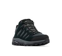 Columbia - Redmond IV Mid Waterproof - Chaussures randonnée femme Black / Citron Haze - 39