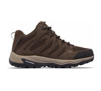 Columbia - Redmond IV Mid Waterproof - Chaussures de randonnée - EU 42,5 - cordovan / tangy orange