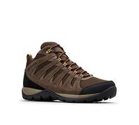 Columbia Redmond V2 Mid Wp, Chaussures de Randonnée Hautes homme, Marron (Cordovan, Baker 231), 43 EU