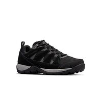 Columbia Redmond V2 WP, Chaussures de Randonnée Basses Homme, Noir (Black, Dark Grey 010), 44 EU