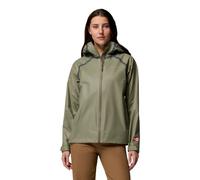 Columbia - Reign No Shine Jacket - Veste hardshell femme Stone Green - L