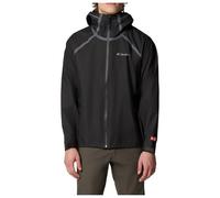 Columbia Veste imperméable Reign No Shine Jacket Noir Homme L