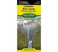 Columbia River Gorge National Scenic Area Map