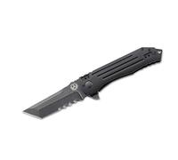 Columbia River Knife & Tool Ruger de 2 Stage Serrated Couteau de Poche Noir, M