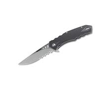 Columbia River Knife & Tool Ruger Follow de Through Compact Serrated Couteau de Poche Noir, M