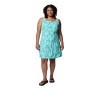 Columbia Robe PFG Freezer III pour femme, Vert glacé à feuilles larges, Taille L
