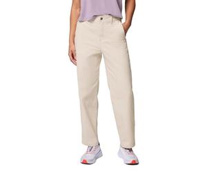 Columbia ROC Pantalon de randonnée à Jambe Droite pour Femme, Pierre foncée, Taille 12