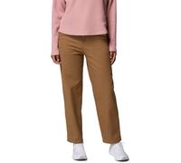 Pantalon Columbia ROC Straight Leg Regular marron femme - 10