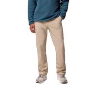 Columbia - Pantalon de randonnée stretch et déperlant - Roc Tech Chino Pant Ancient Fossil pour Homme - Taille 32 - Gris Gris 32