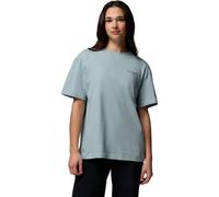 Columbia - Women's Rolling Bend Graphic Oversized Tee - T-shirt - S - crushed blue / floral groove